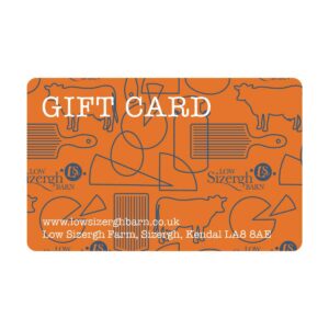Low Sizergh Barn Gift Card