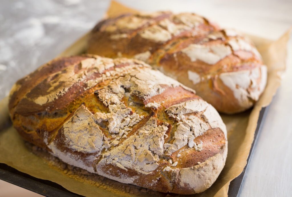 Cheesy parsnip bread recipe from Low Sizergh Barn, award-winning farm shop in the Lake District