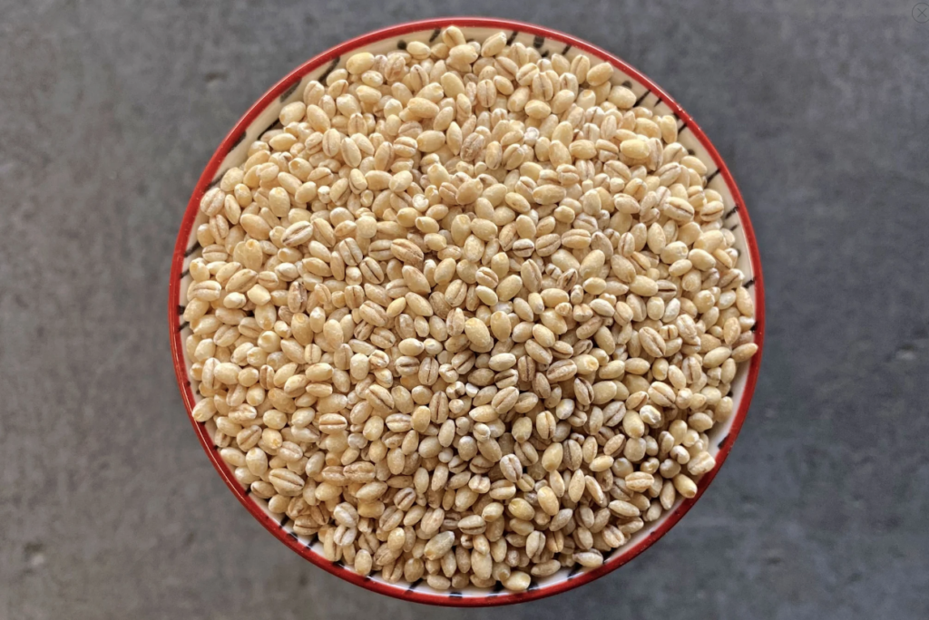 Pearl barley recipe
